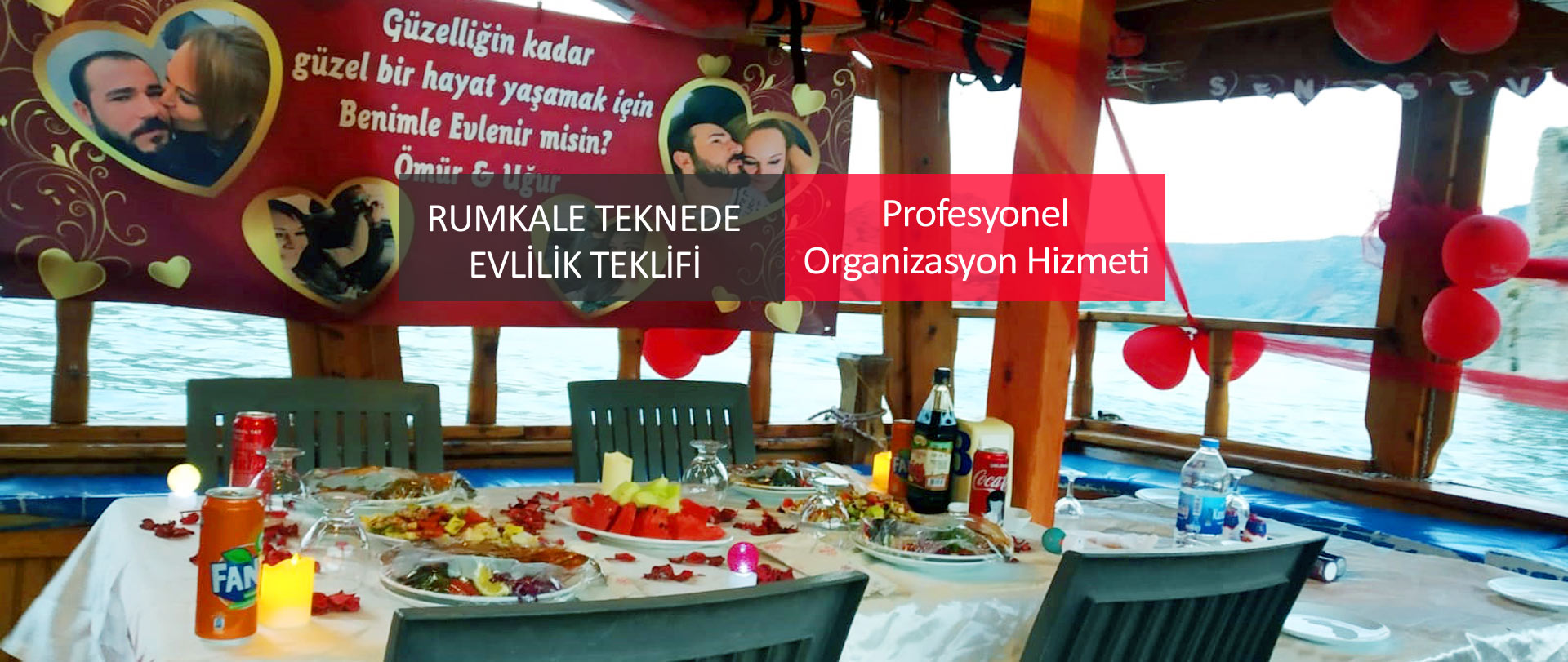  rumkale teknede evlilik teklifi